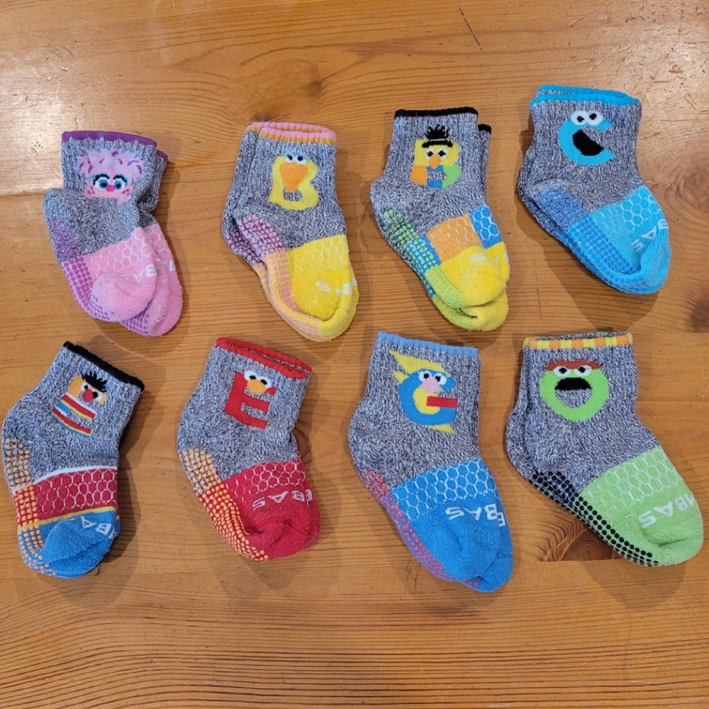 Bombas Toddler Sesame Street Socks